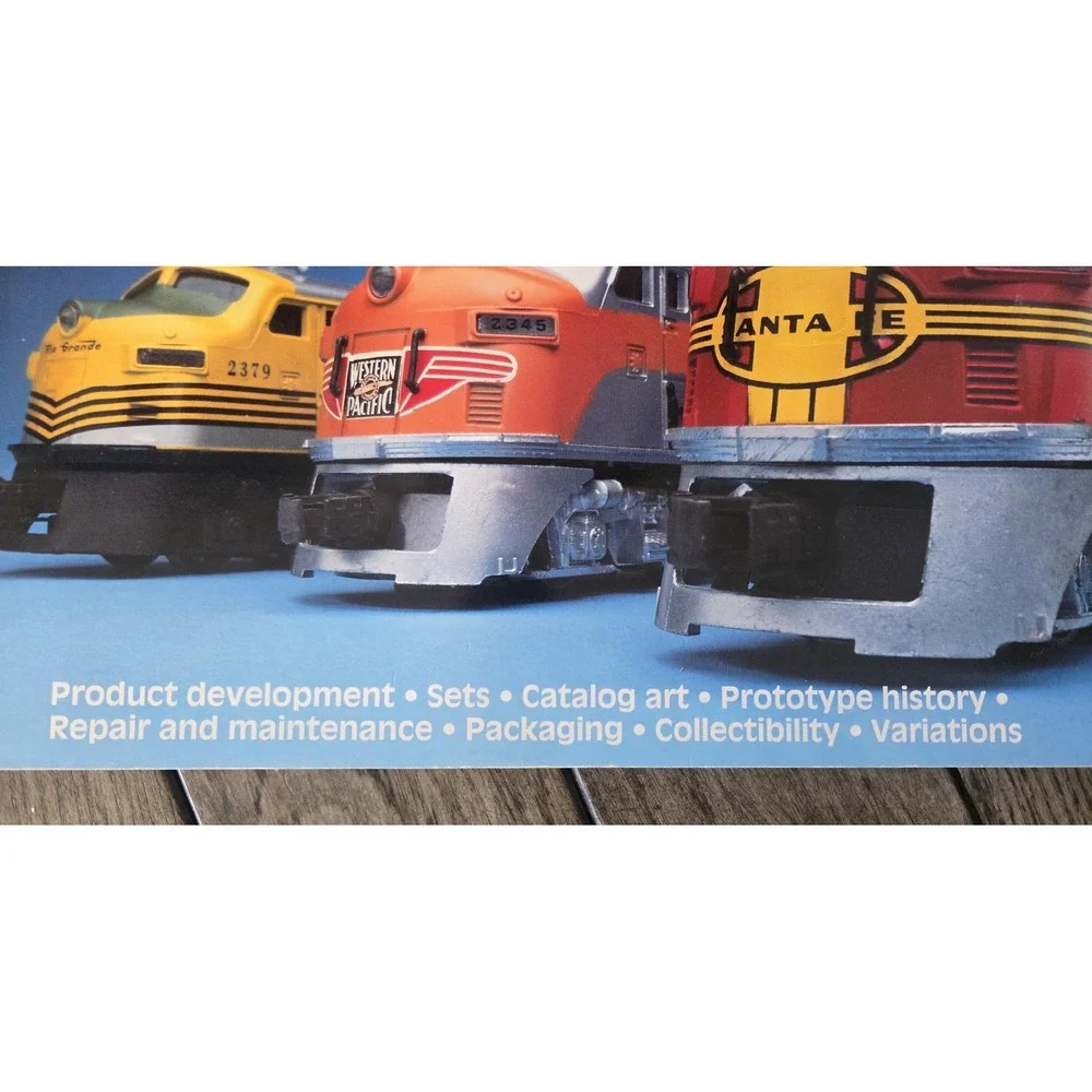 Vintage Lionel's Postwar F3's by Joe Algozzini Toy Train Reference Series 1